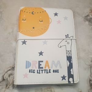 Dream Big Little One Medium B6 cover Tula Xii - Retired HTF